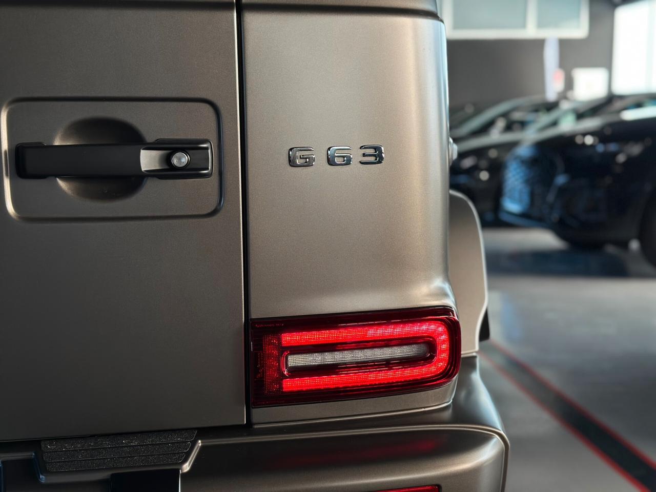 Mercedes-benz G 63 AMG S.W. 4x4²