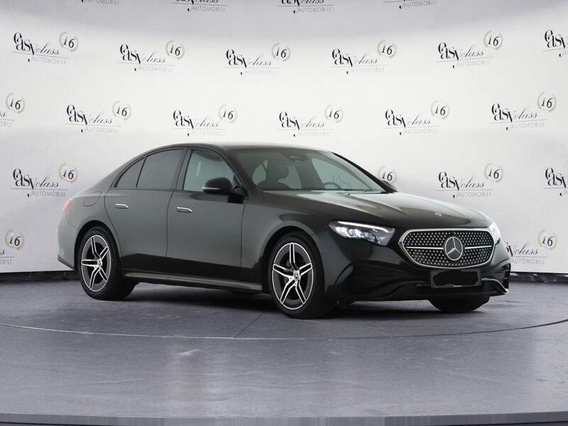 Mercedes-Benz Classe E E 200 Mild hybrid AMG Line Advanced Night Pack Distronic Camera