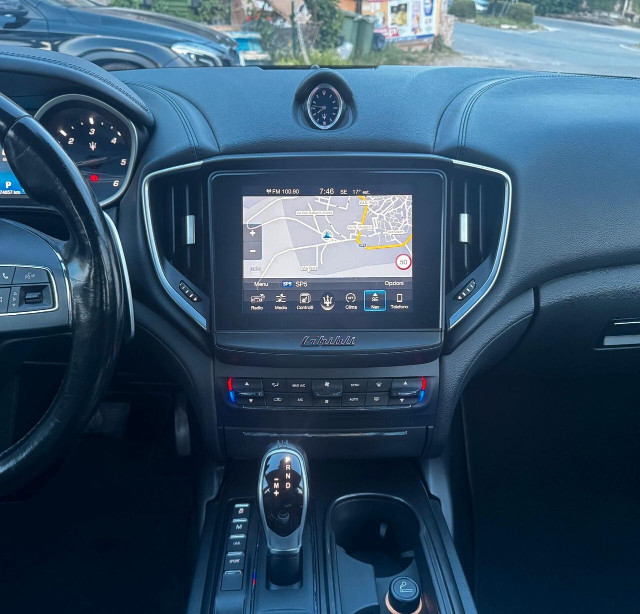 Maserati Ghibli V6 Diesel 275 CV