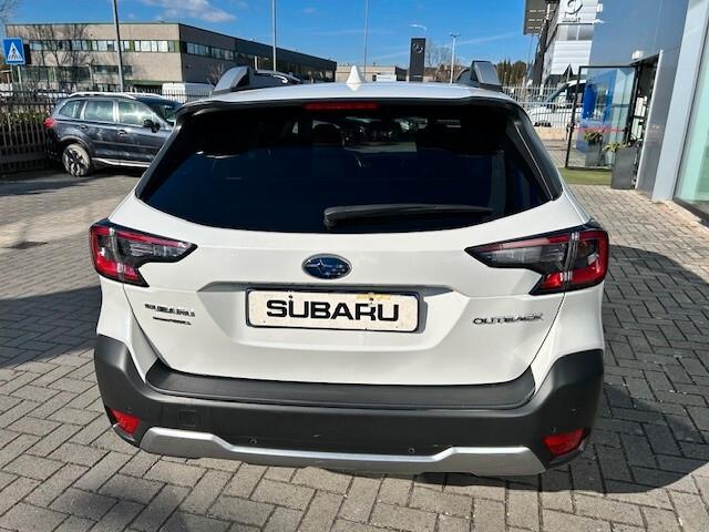 Subaru OUTBACK 2.5i Lineartronic Premium GPL BRC
