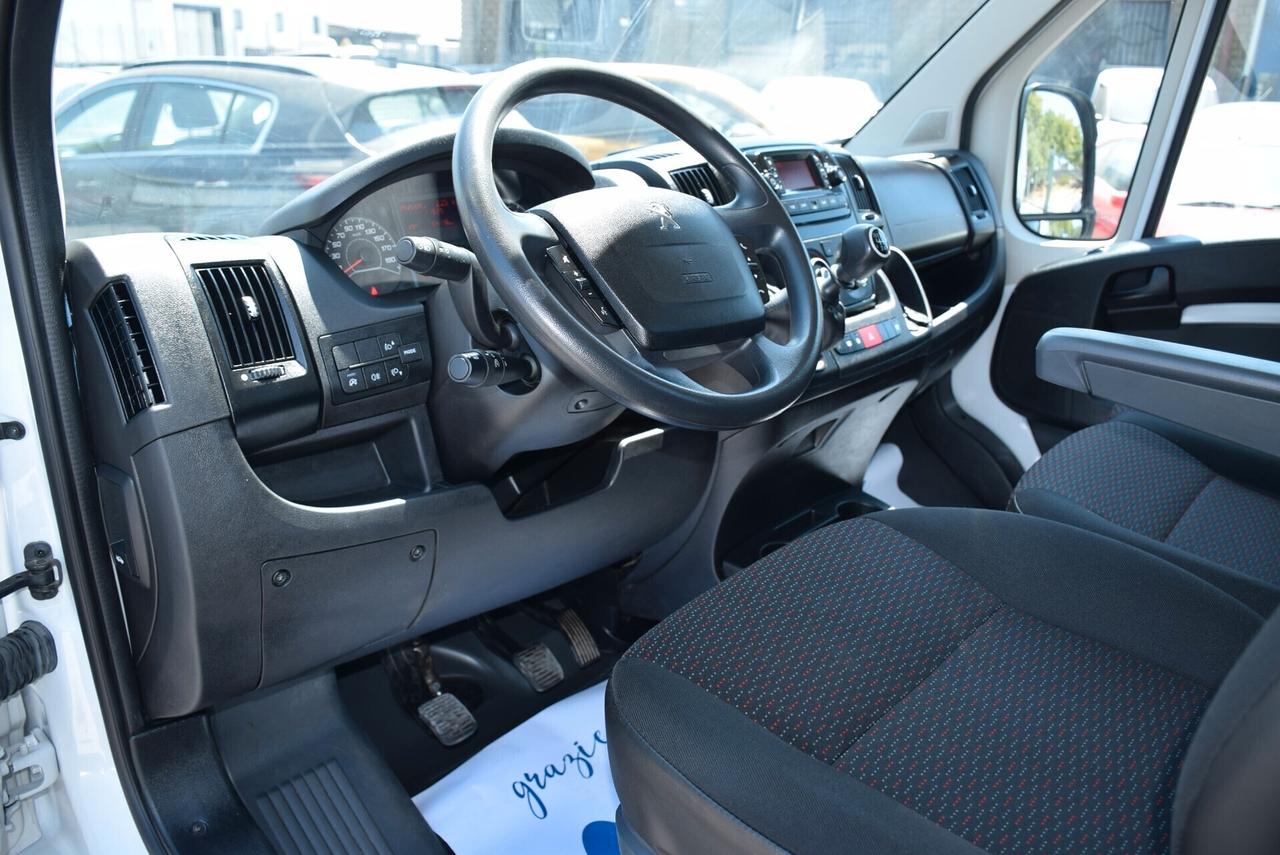Peugeot BOXER CASSONE RIBALTABILE +IVA DETR. 2.2HDI 140CV 6M FULL