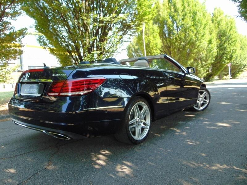 MERCEDES Classe E Cbr (A207) E 220 BlueTEC Cabr...
