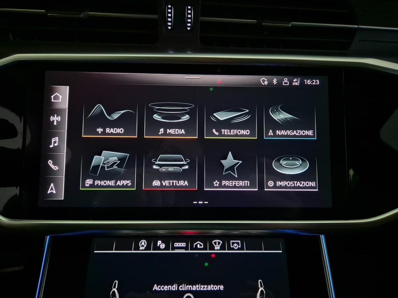 Audi RS6 Avant 4.0 mhev quattro tiptronic - CARBO - Tetto - B&O