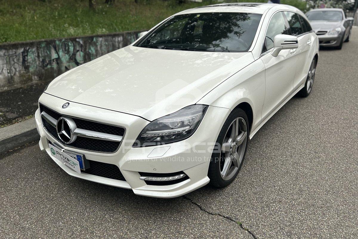 MERCEDES CLS 350 CDI SW BlueEFFICIENCY 4Matic