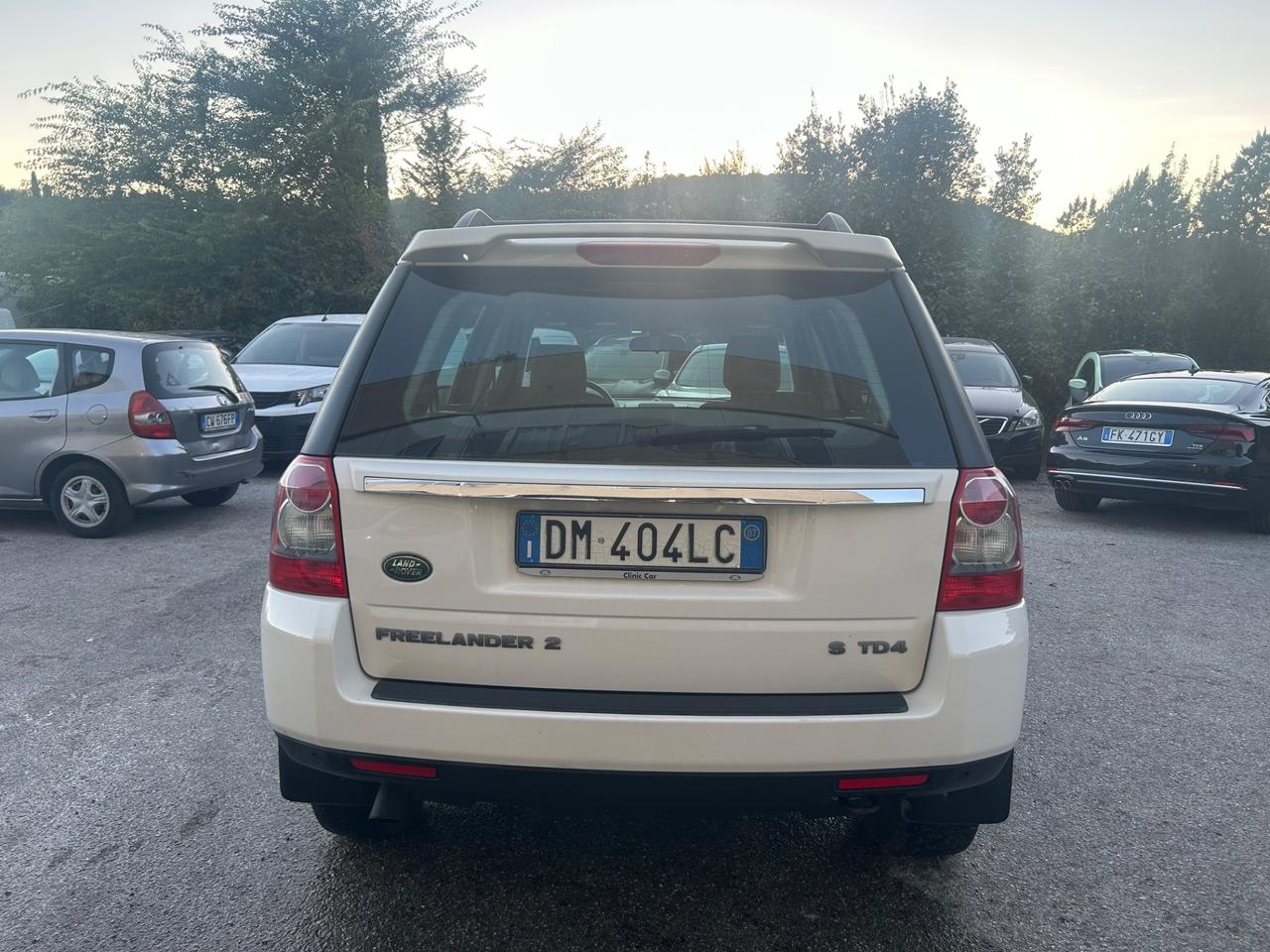 Land Rover Freelander 2.2 TD4 4X4