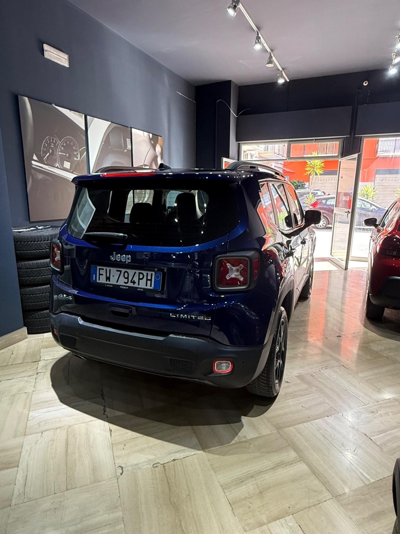 Jeep Renegade 2.0 Mjt 140CV 4WD Active Drive Limited