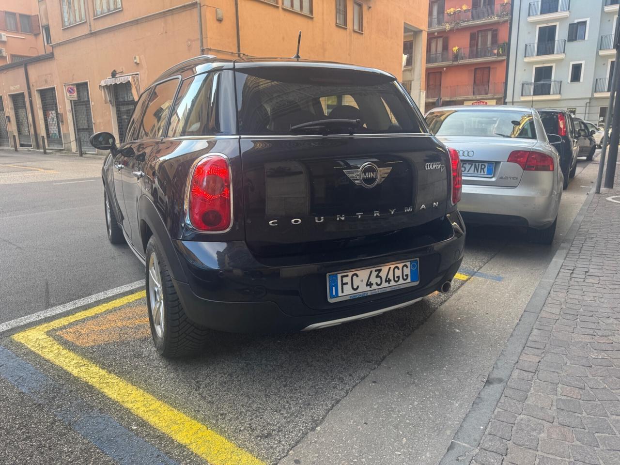 Mini Cooper D Countryman 2.0 Automatica ALL4 4X4