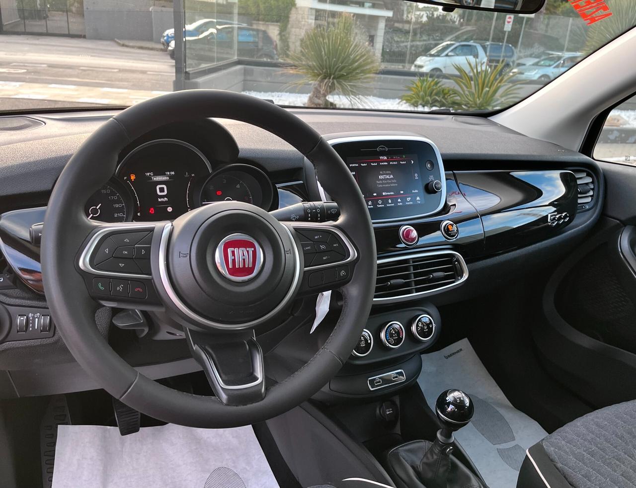 Fiat 500X 1.3 MultiJet 95 CV City Cross
