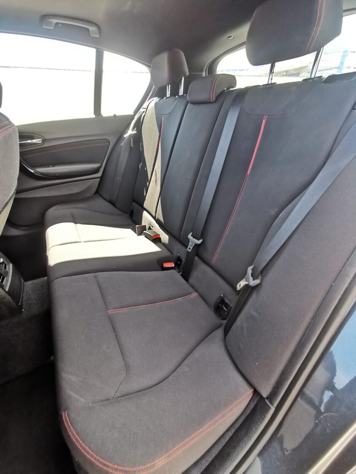 Bmw 118 118d 5p. Sport solo km.118000