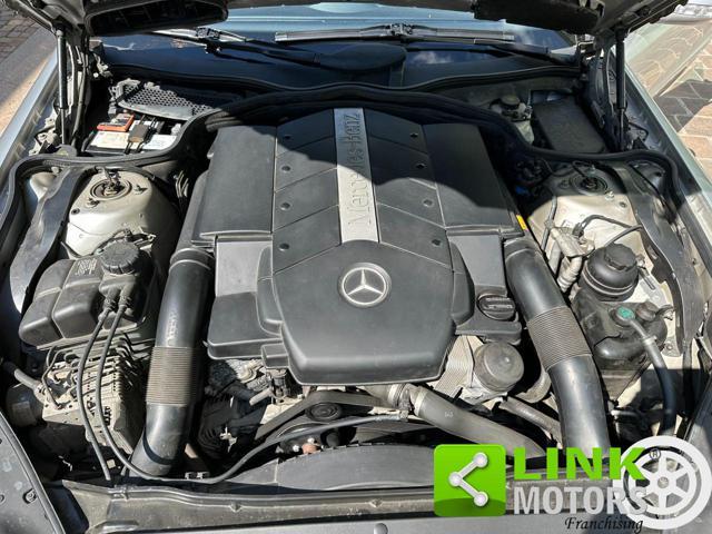 MERCEDES-BENZ SL 500 cat ISCRITTA ASI