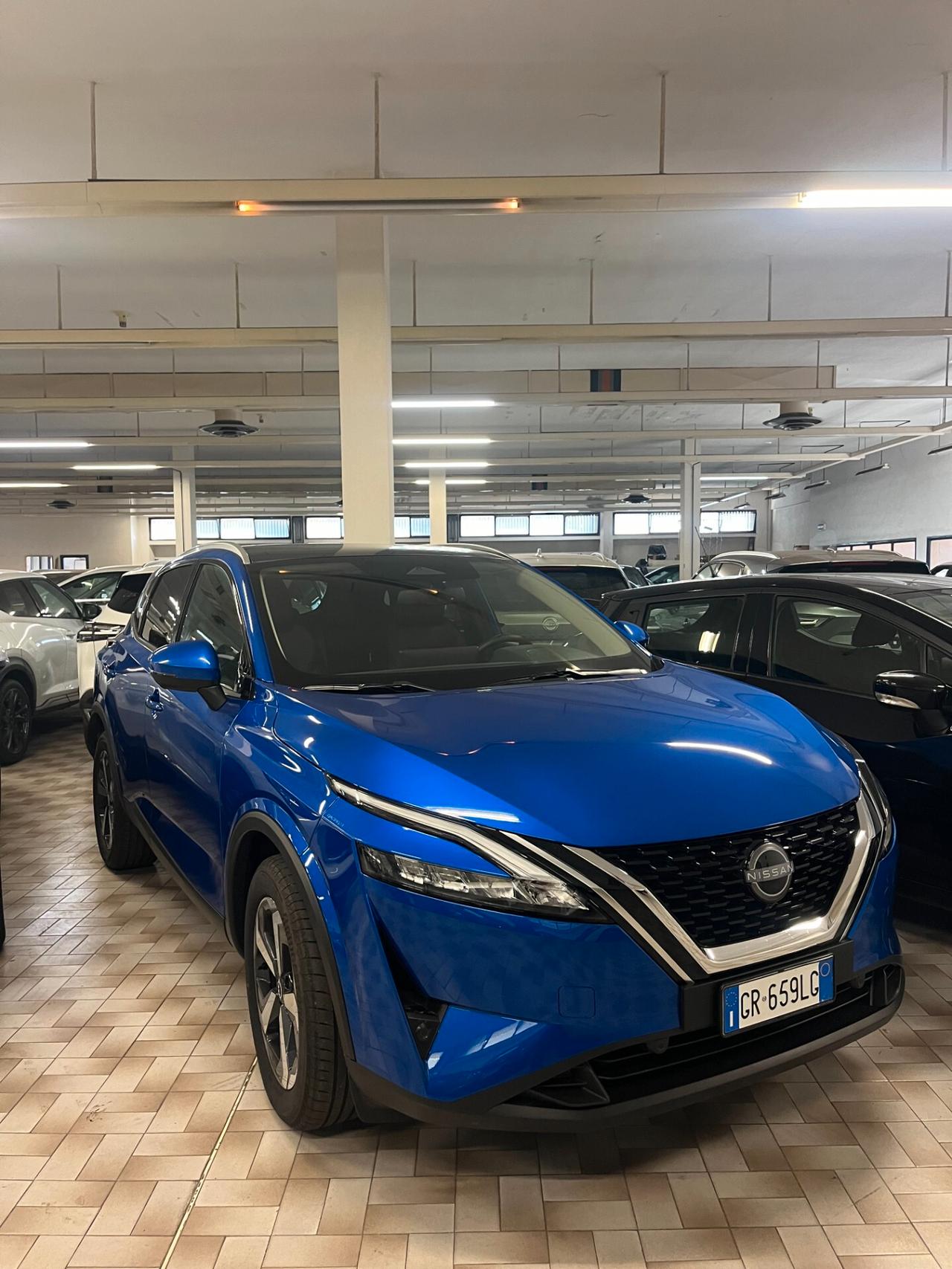 Nissan Qashqai MHEV 140 CV N-Connecta