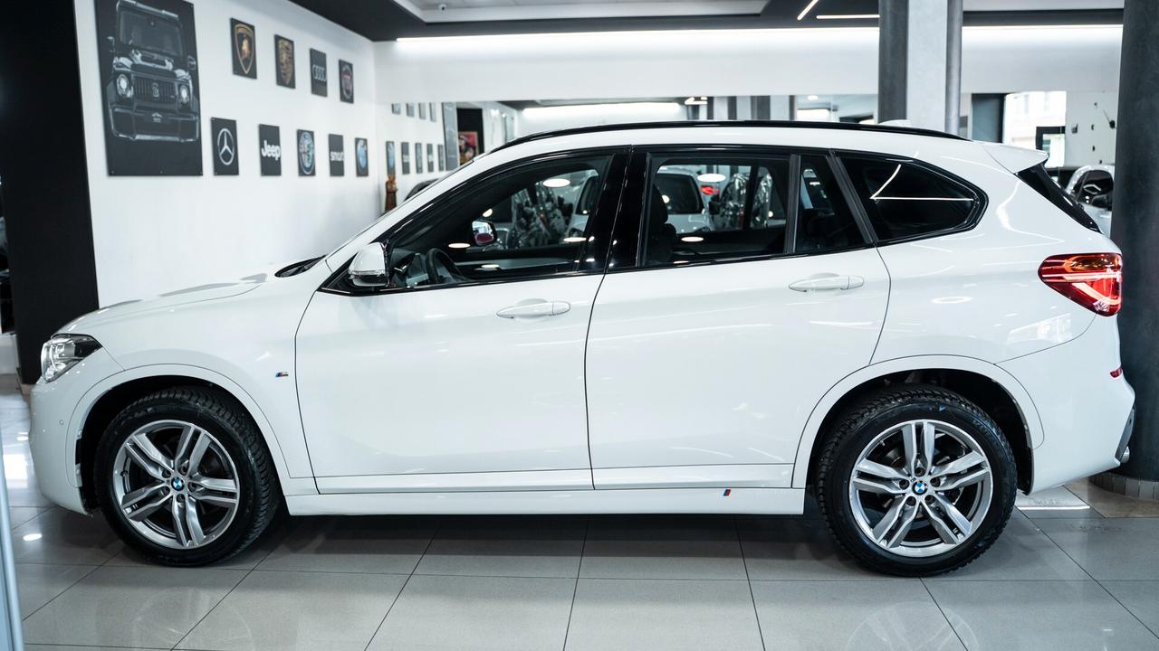 Bmw X1 XDRIVE 18D MSPORT AUTO HARMAN KARDON NAVI FULL OPTIONAL