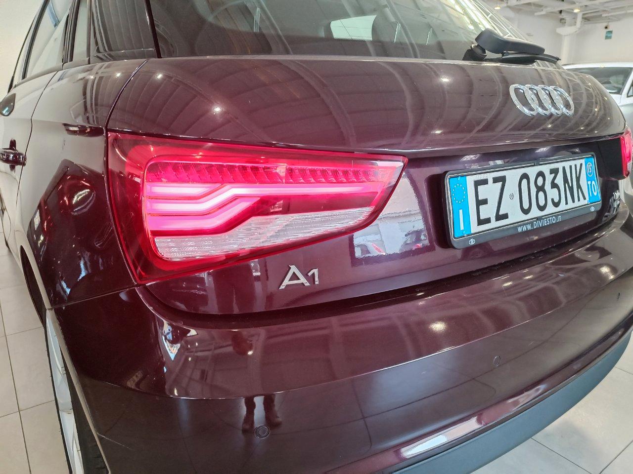 Audi A1 Sportback 1.4 tdi Metal s-tronic