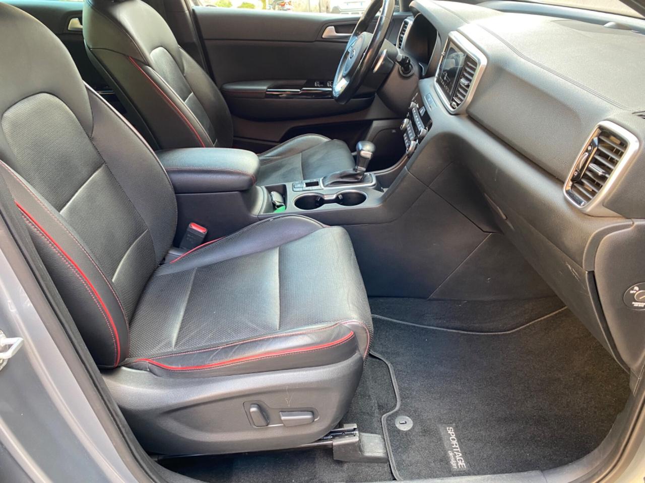 Kia Sportage 1.6 Ibrida GT Line
