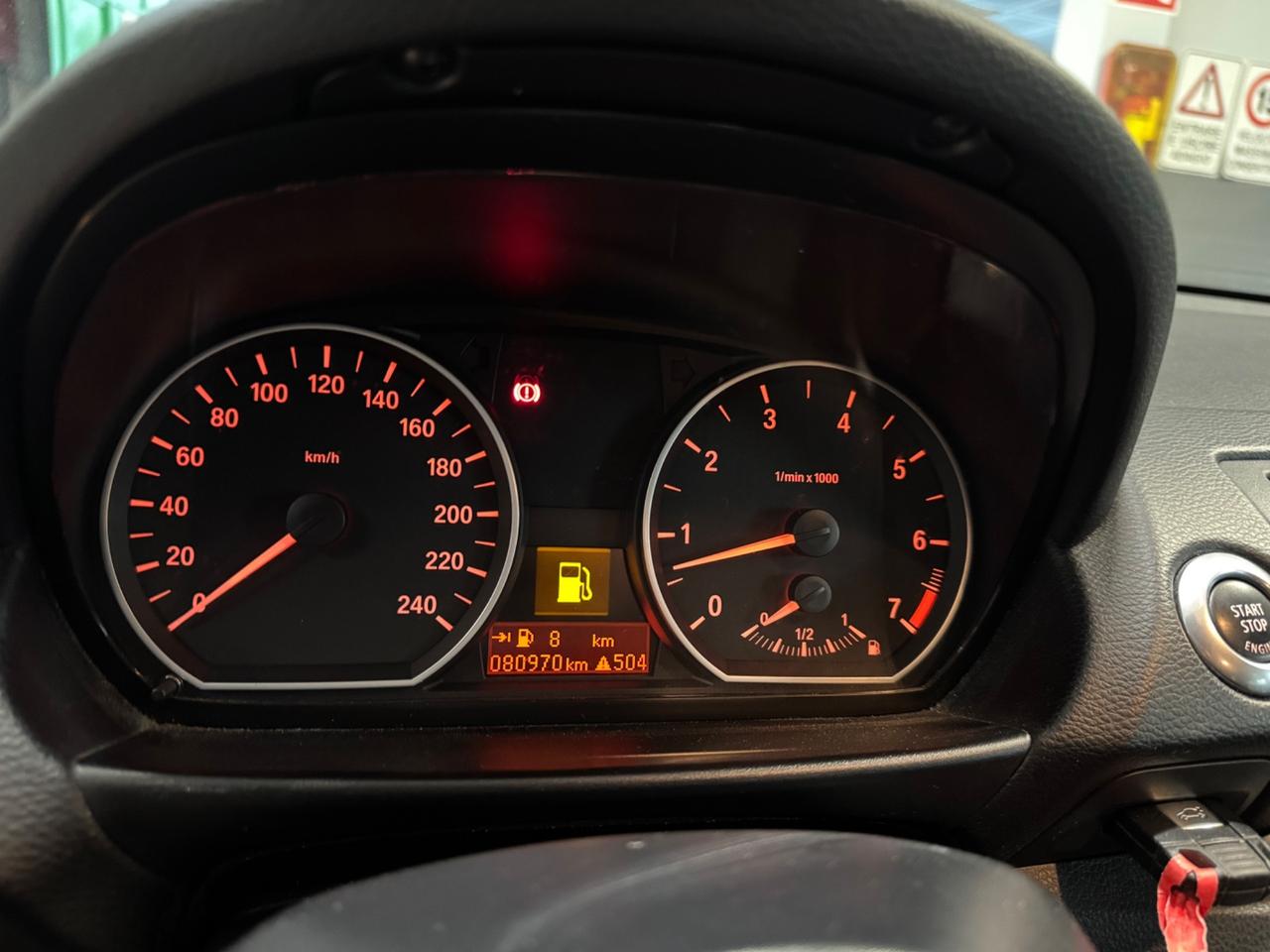 Bmw 116i PREZZO REALE BENZINA EURO5