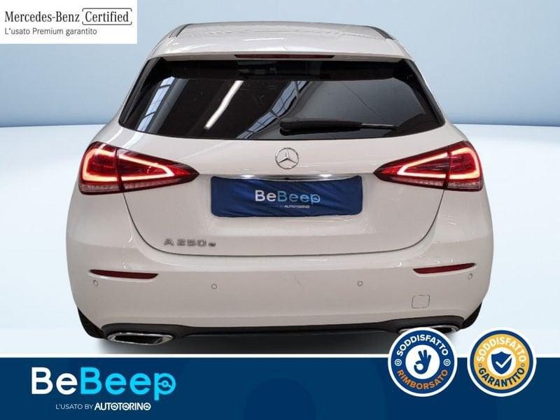 Mercedes-Benz Classe A A 250 E PHEV (EQ-POWER) SPORT AUTO