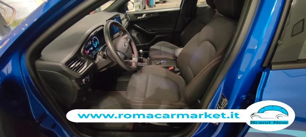 Ford Focus 5 Porte Focus 1.0t ecoboost h ST-Line 125cv KM CERTIFICATI