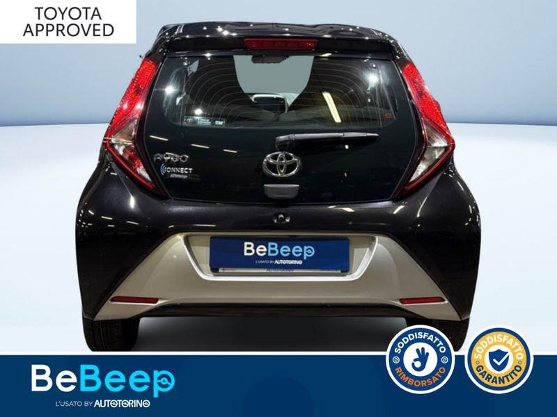 Toyota Aygo 5P 1.0 X-PLAY 72CV