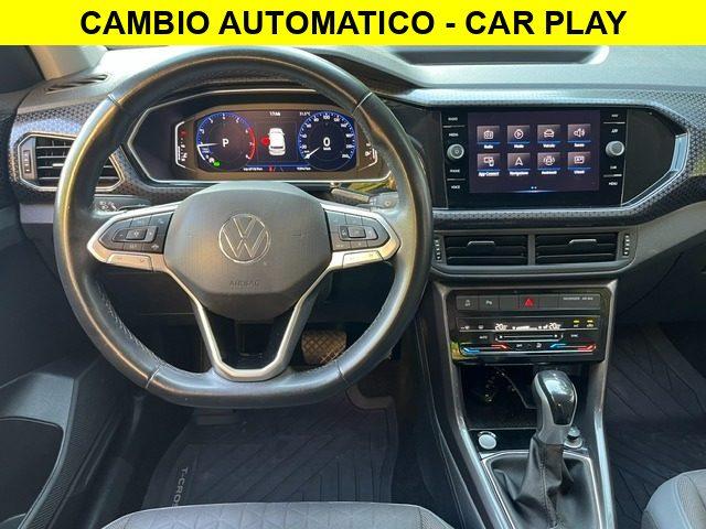 VOLKSWAGEN T-Cross 1.0 TSI 110 CV DSG Advanced