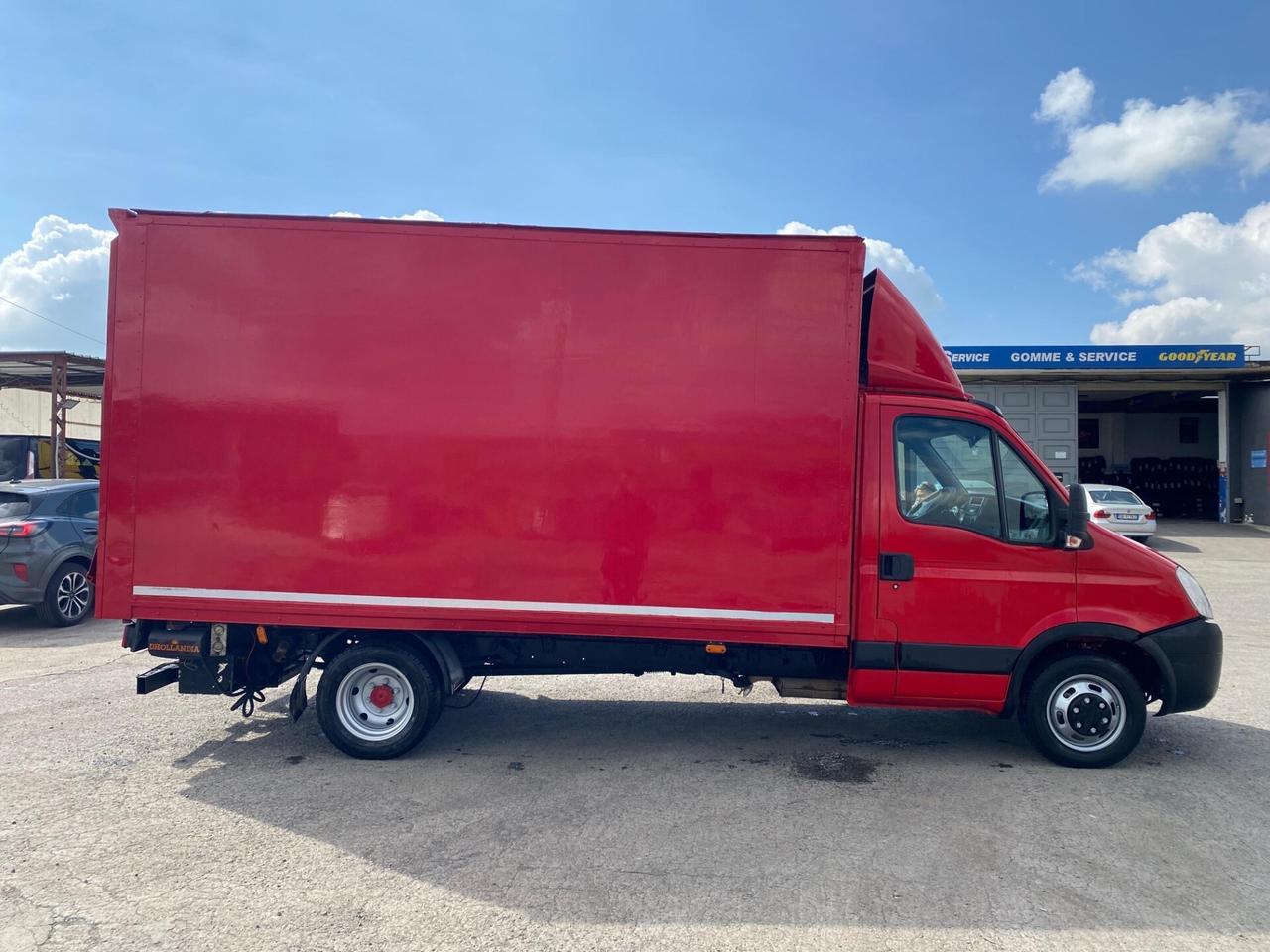 Iveco Daily 35 C 15 TOT. REV. Sponda idraulica