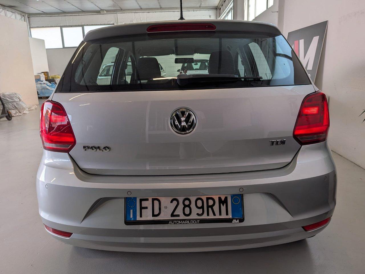 Volkswagen Polo 5 Porte Polo 5p 1.4 tdi Comfortline 75cv
