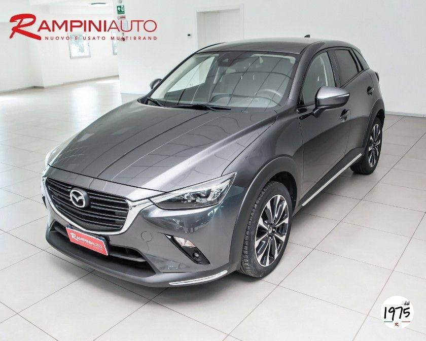 Mazda CX-3 1.8L Skyactiv-D Exceed Km 53.000 Unico prop.Pronta