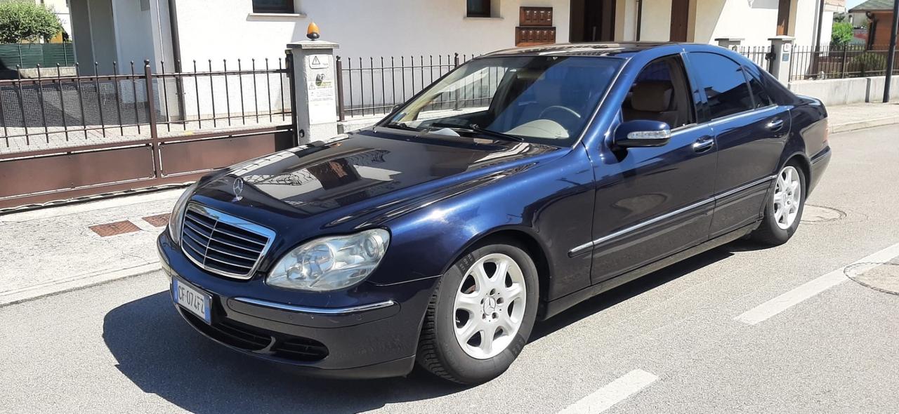 Mercedes-benz S 320 CDI DA COLLEZIONE