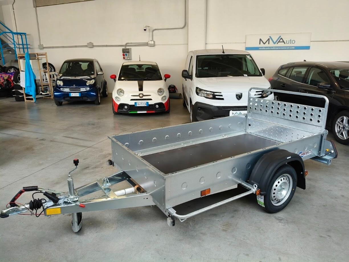 RIMORCHIO CRESCI PT6C/750