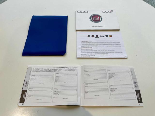 FIAT 500C 1.0 Hybrid 70CV S&S Dolcevita - AZIENDALE