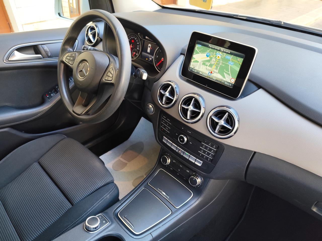 Mercedes-benz B 180 d 109cv Automatica NAVI