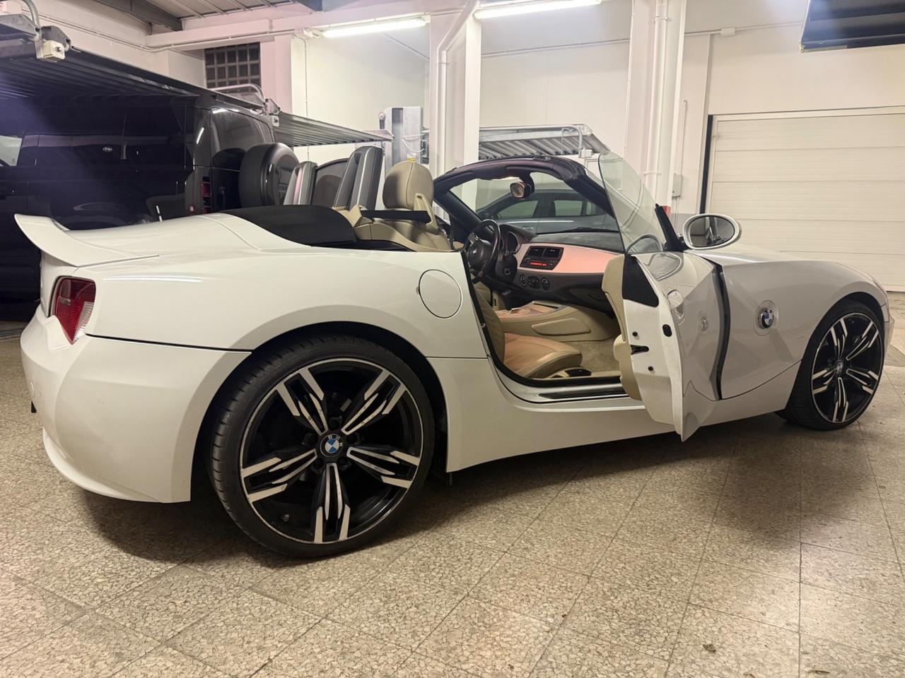 Bmw Z4 2.5-MANUALE-INT CREMA - STOR.TAGL-TOP CONDIZ.