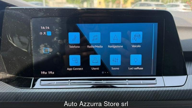 Volkswagen Golf 1.5 eTSI 150cv DSG ACT R-Line *TETTO, 18", PROMO AZZURRA*