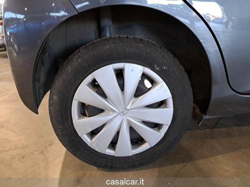 Toyota Aygo Aygo Connect 1.0 VVT-i 72CV 5 porte x-business light FINO A 3 ANNI DI GARANZIA KM ILLIMITATI PARI AL