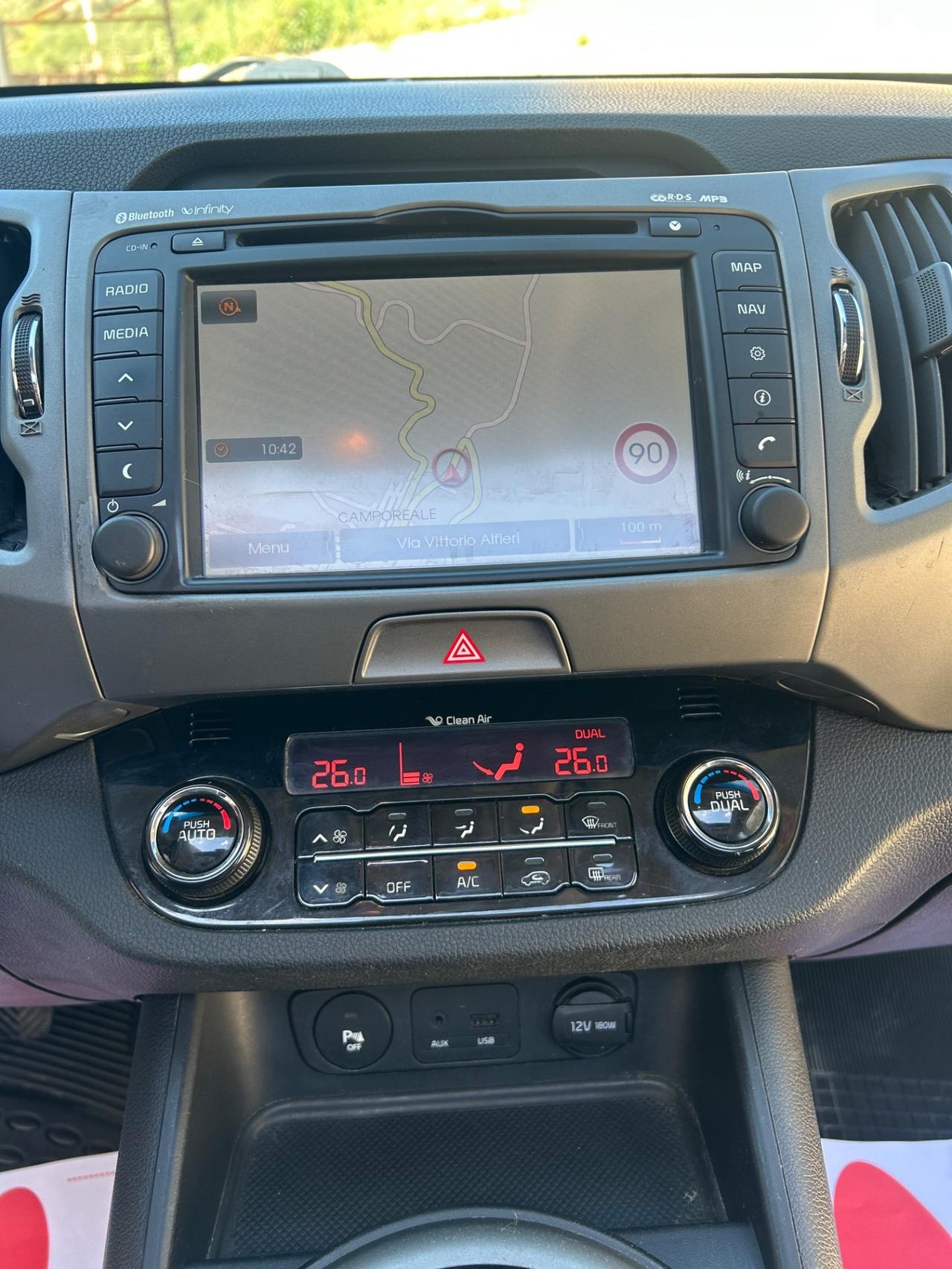 Kia Sportage 1.7 CRDI VGT 2WD Class