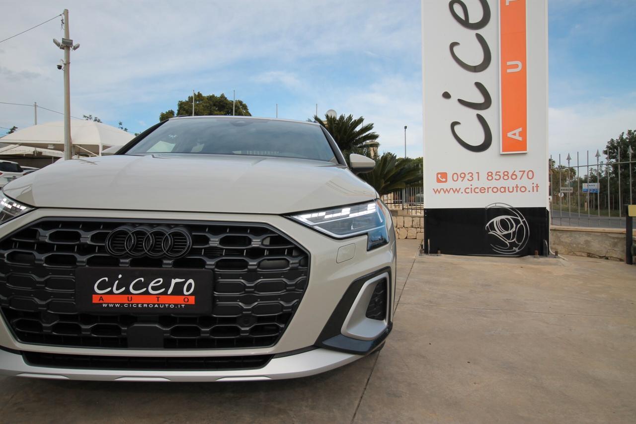 Audi A3 allstreet 35 TFSI S tronic Identity Contrast 11.2025