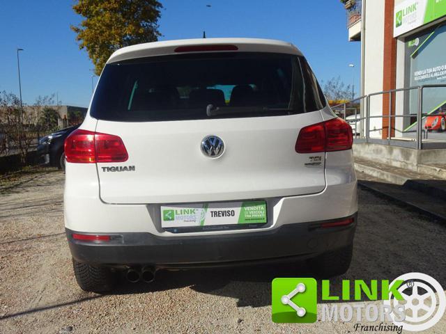 VOLKSWAGEN Tiguan 1.4 TSI 122 CV Trend & Fun BlueMotion Technology