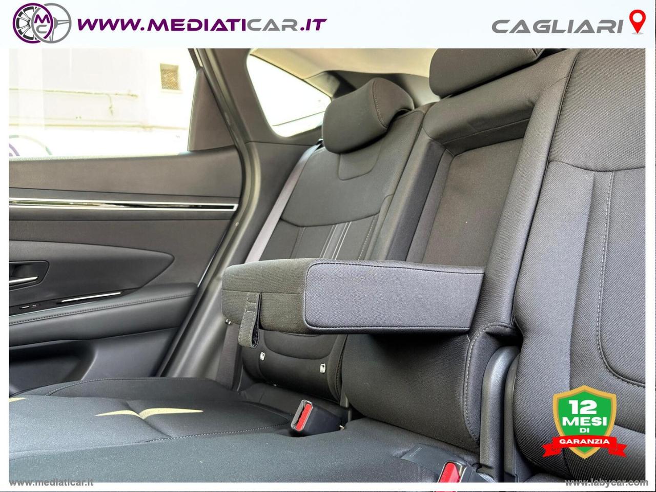HYUNDAI Tucson 1.6 HEV aut. Exellence