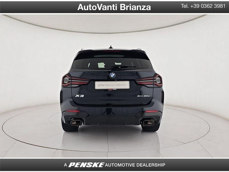 BMW X3 X3 xdrive20d mhev 48V Msport