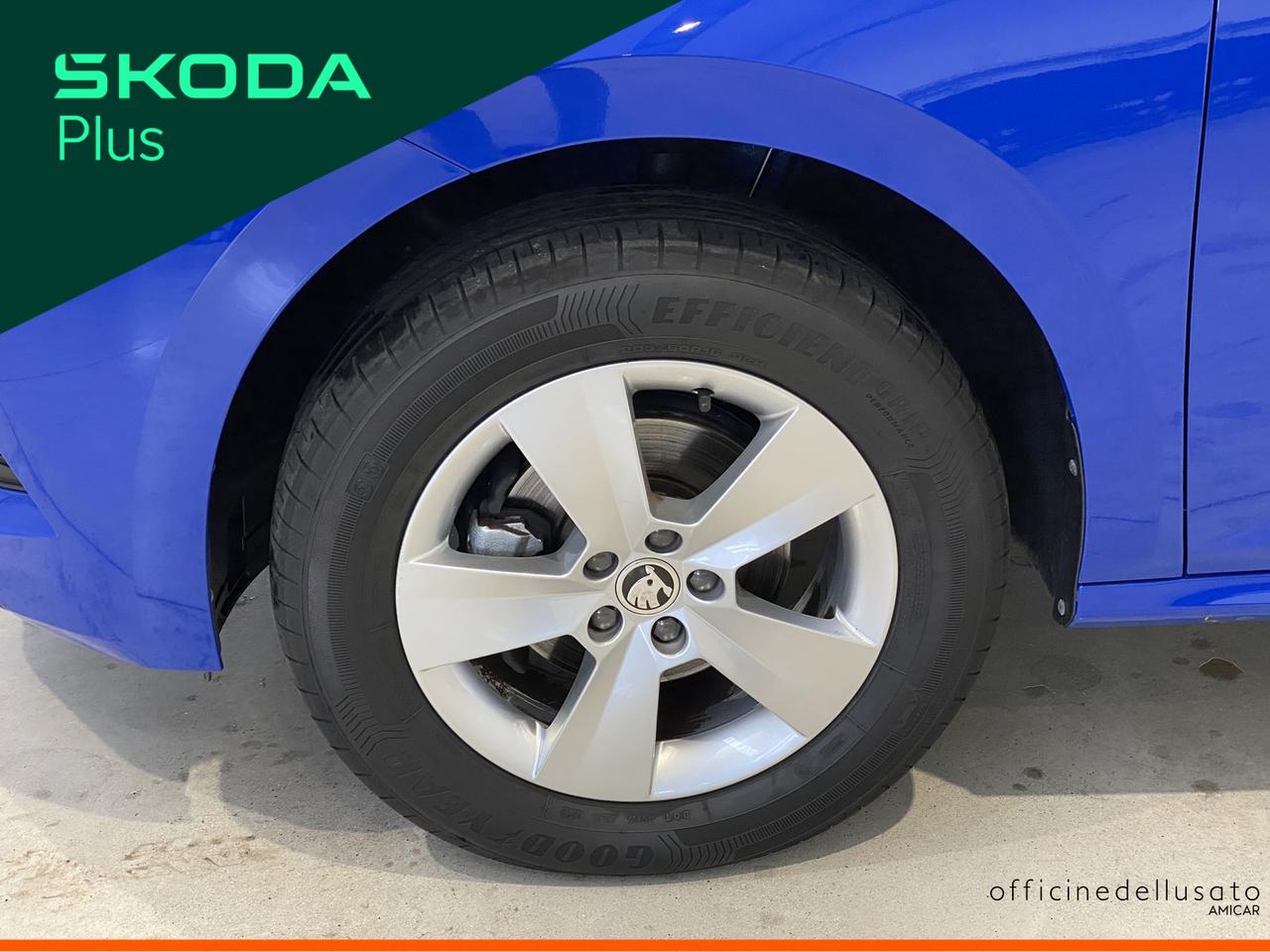 Skoda Kamiq 1.0 g-tec 90cv ambition