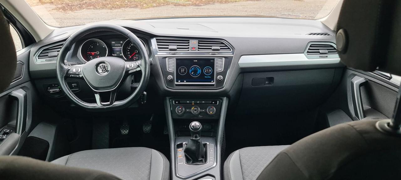 Volkswagen Tiguan 1.6 TDI SCR Business BlueMotion Technology