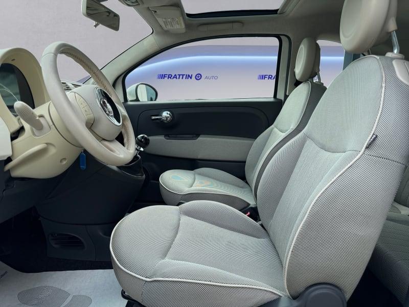 FIAT 500 1.2 LOUNGE