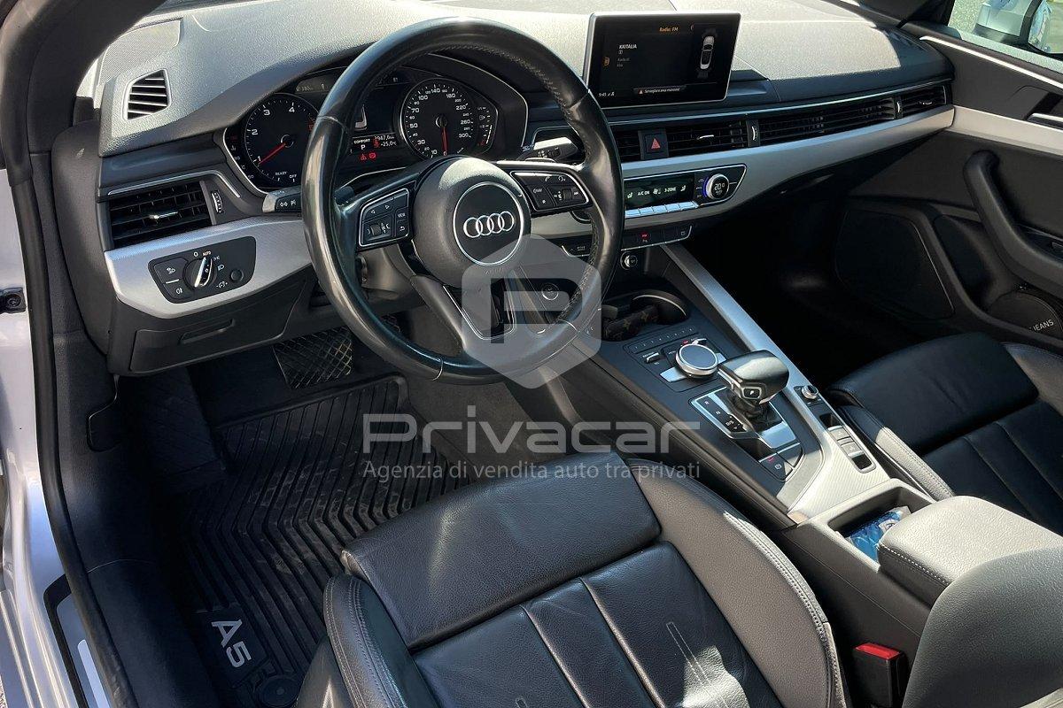 AUDI A5 Cabrio 2.0 TDI 190 CV S tronic Business Sport