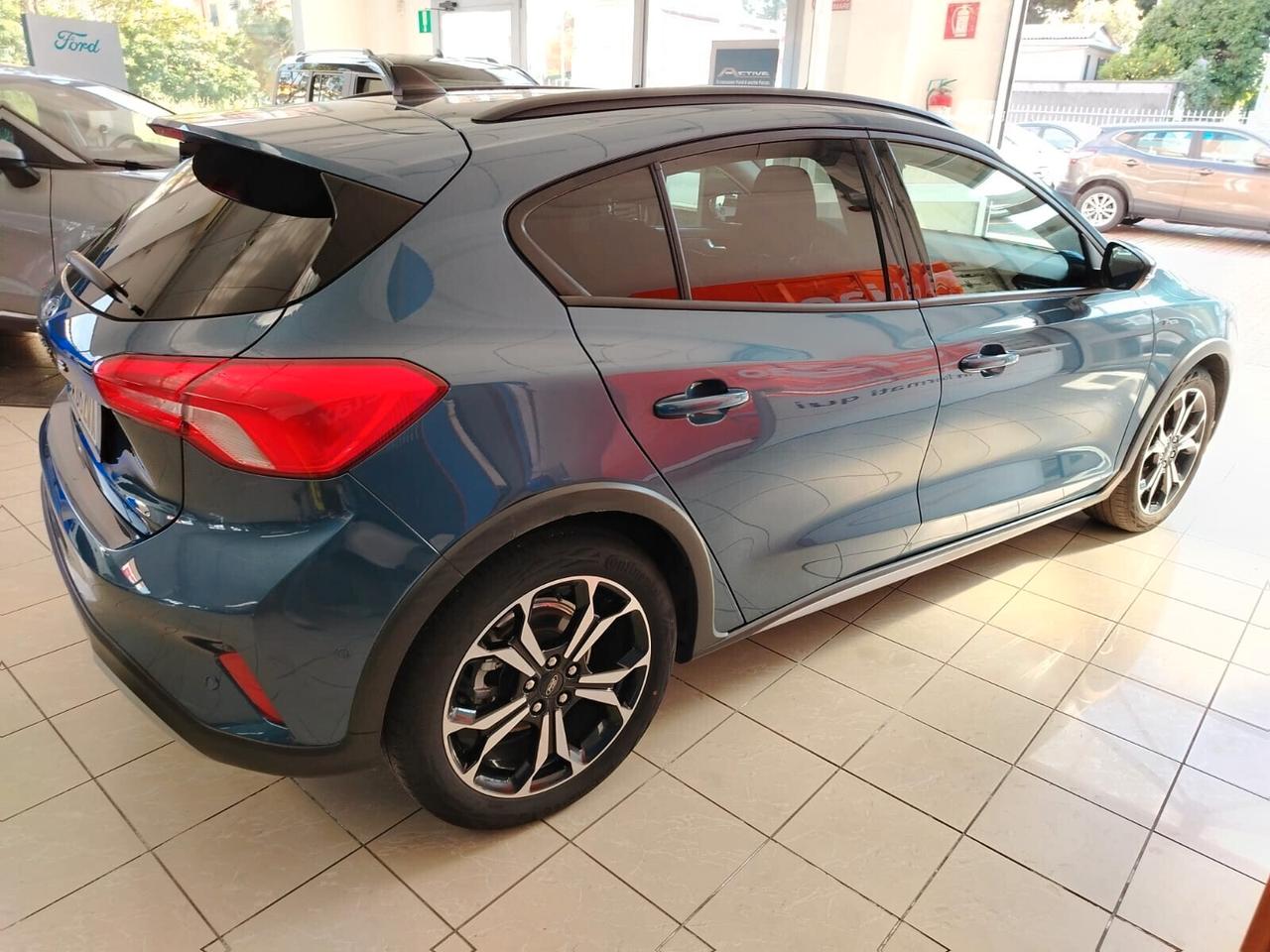 Ford Focus 1.0 EcoBoost Hybrid 125 CV 5p. Active AUTOMATICA!