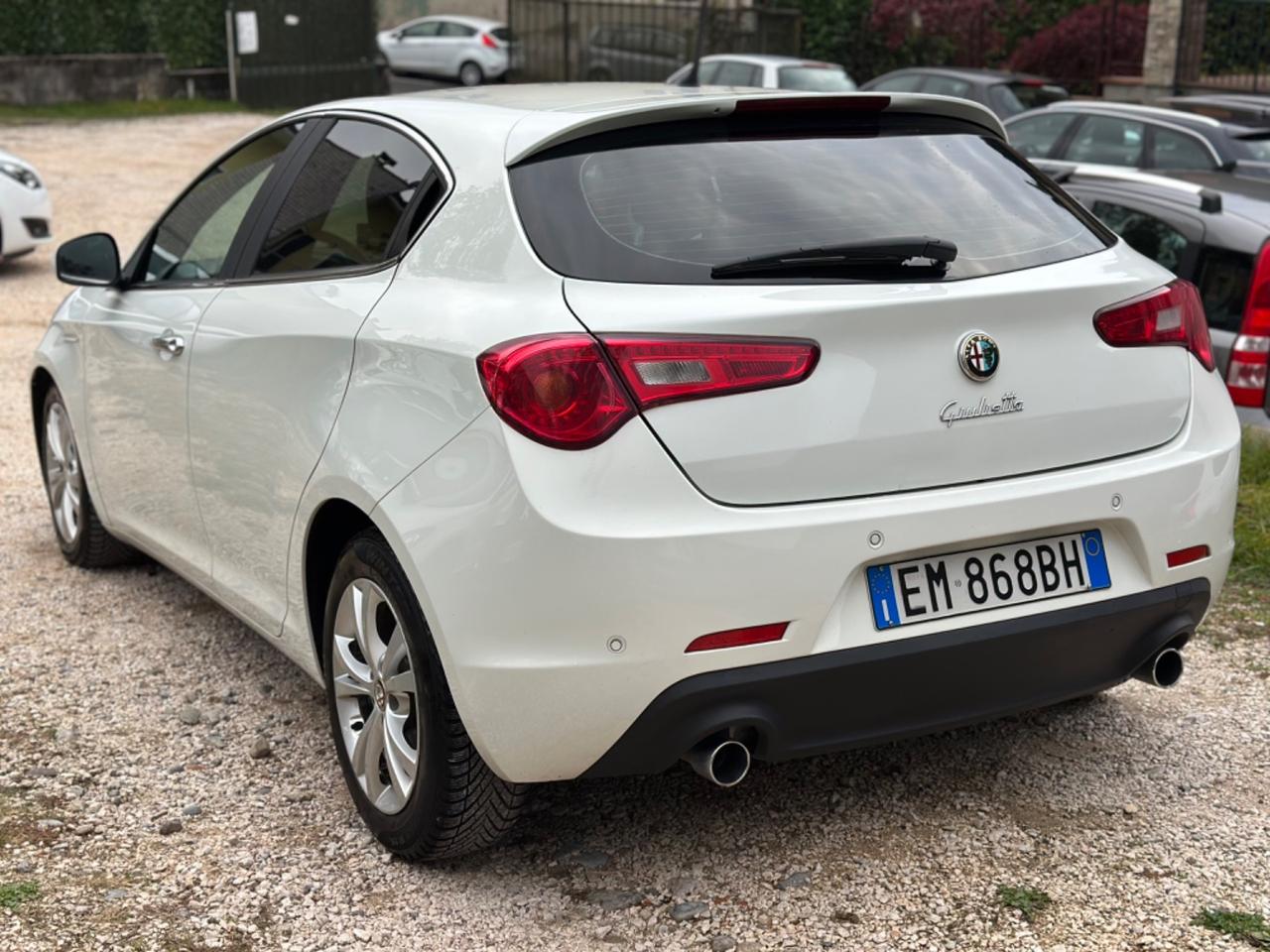 Alfa Romeo GIULIETTA 2.0 JTDm-2 DISTINCTIVE KMCERT GARANZ