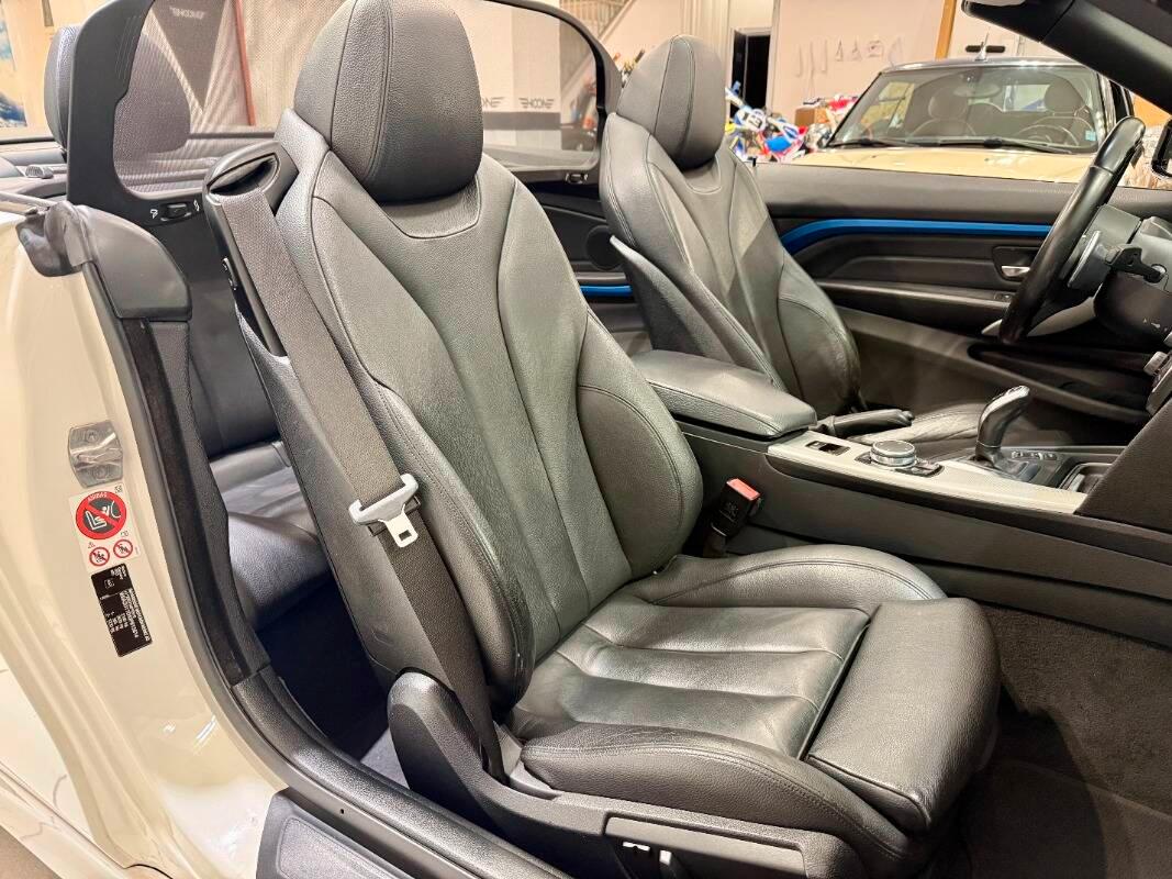 BMW Serie 4 Cabrio 420d Msport 184cv auto