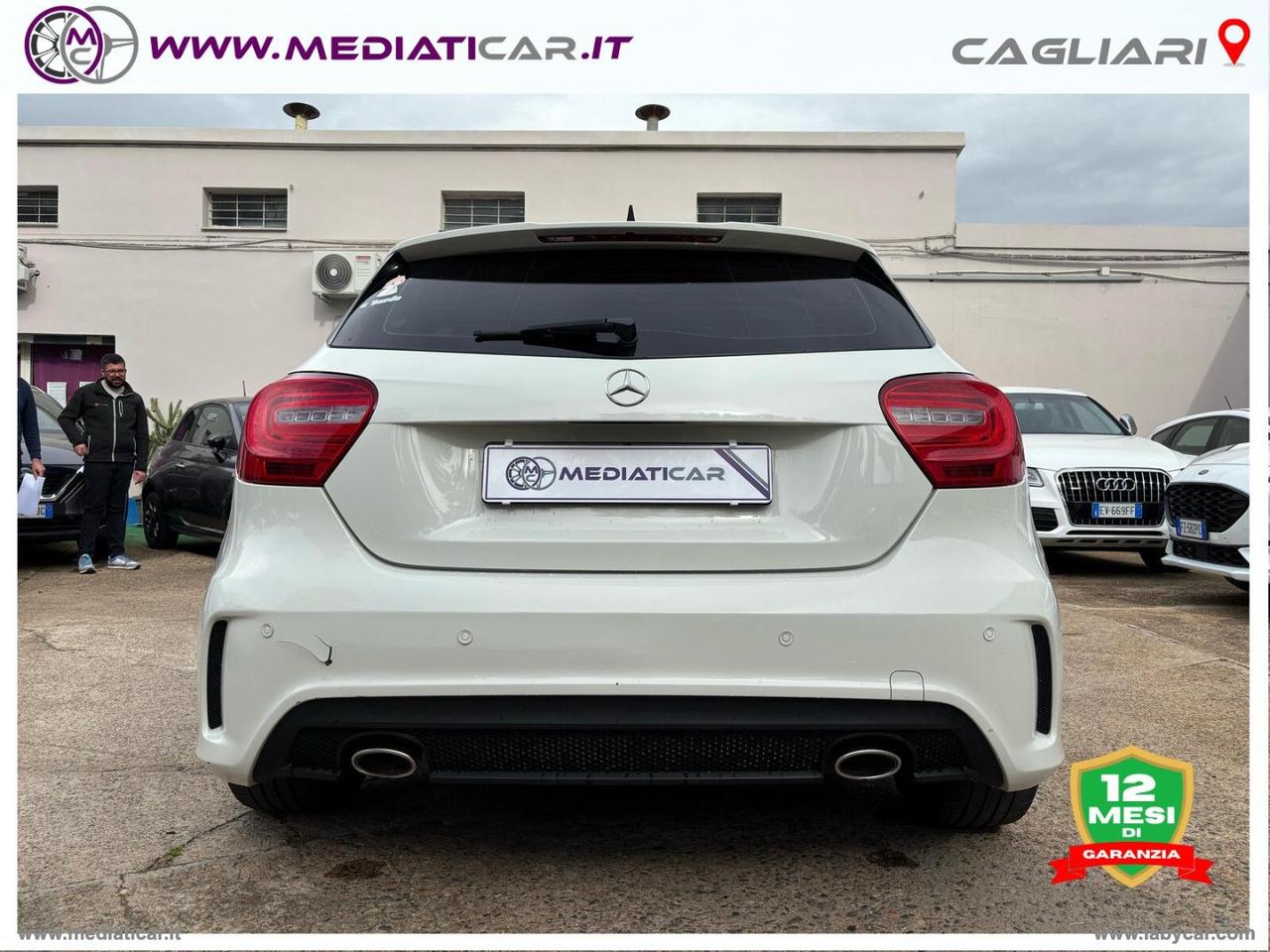 MERCEDES-BENZ A 180 BlueEFFICIENCY Premium