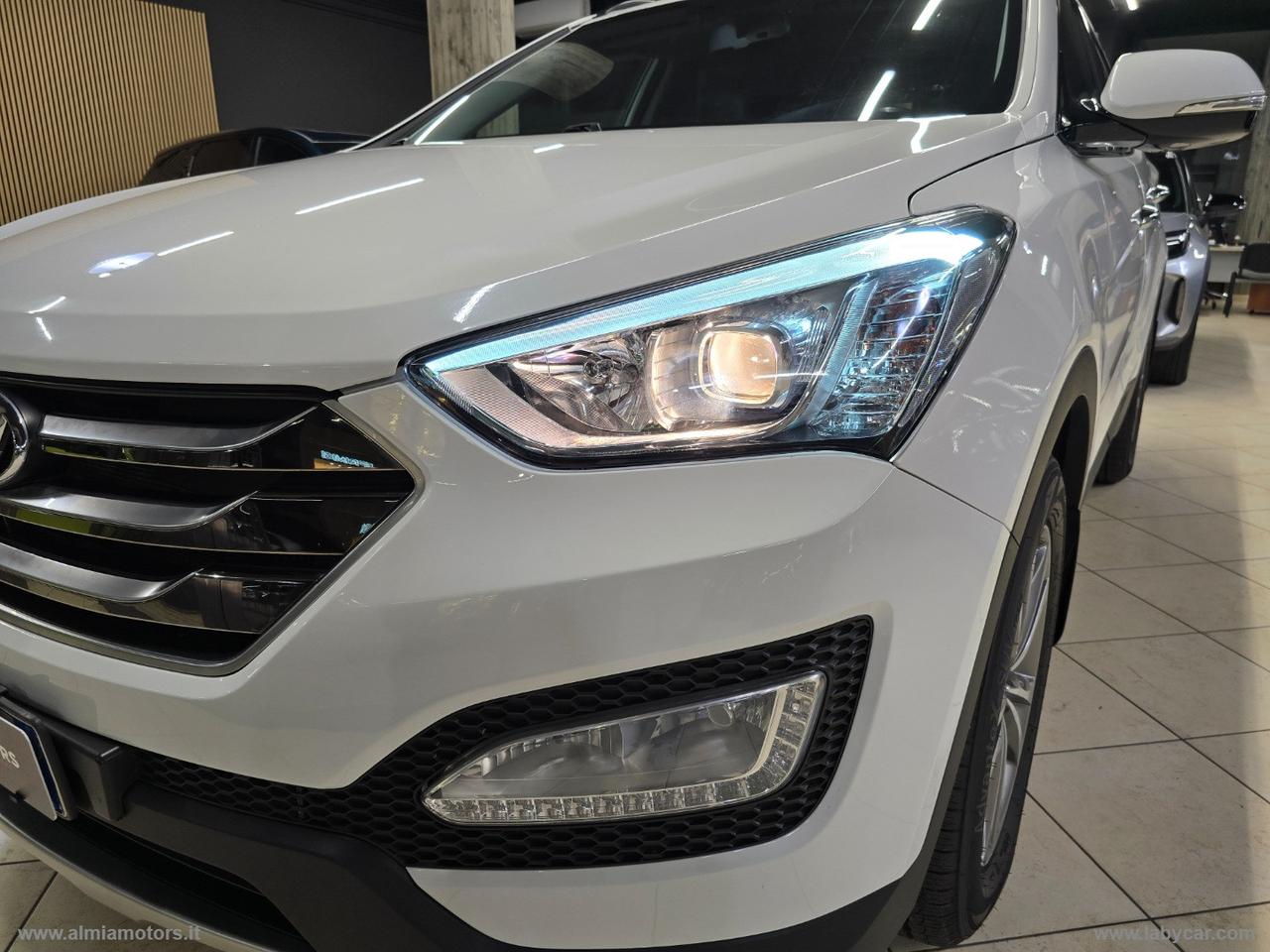 HYUNDAI Santa Fe 2.2 CRDi 4WD A/T Style
