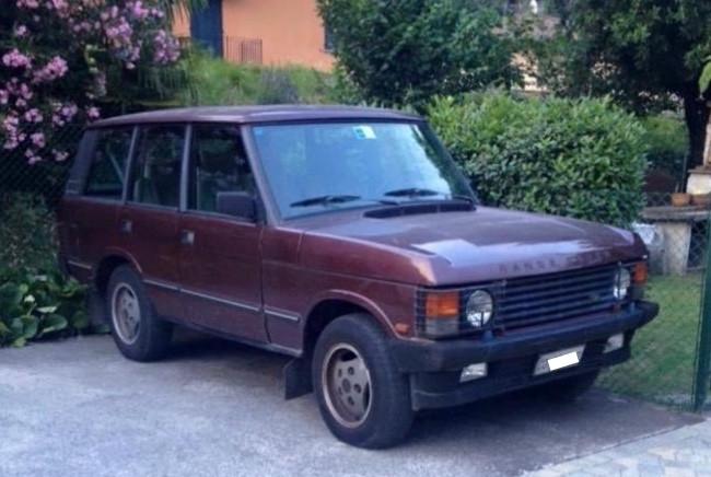 Land Rover Range 3.5 V8 Vogue -Restaurata-