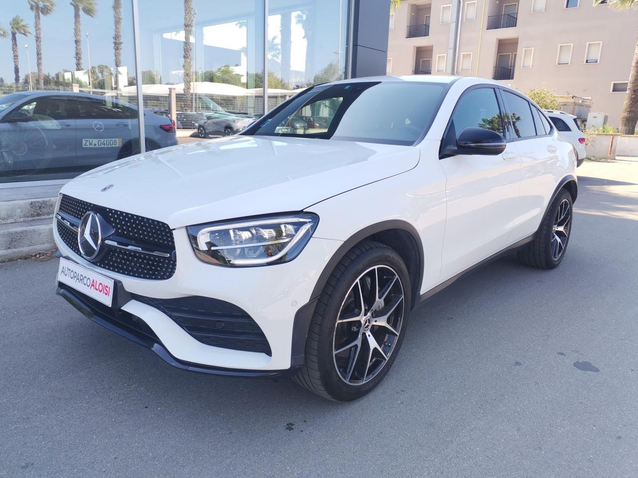 Mercedes GLC Coupe 300 de phev (eq-power) Premium Plus 4matic auto