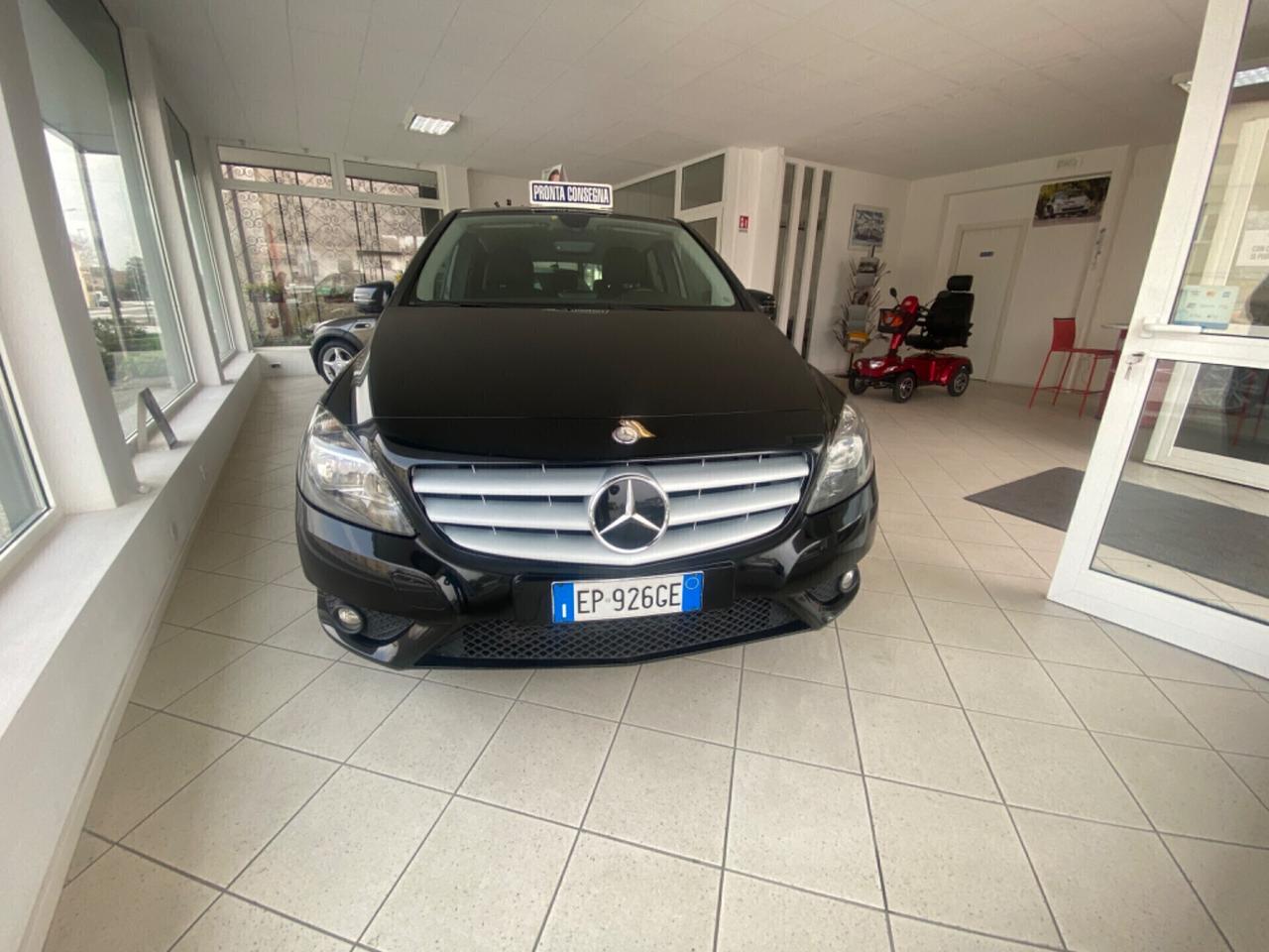 Mercedes B 180 CDI 109cv Executive (LEGGI)